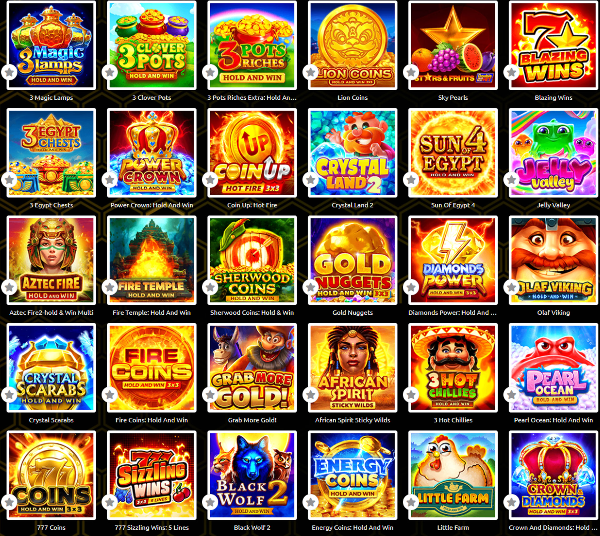 Booong slot online