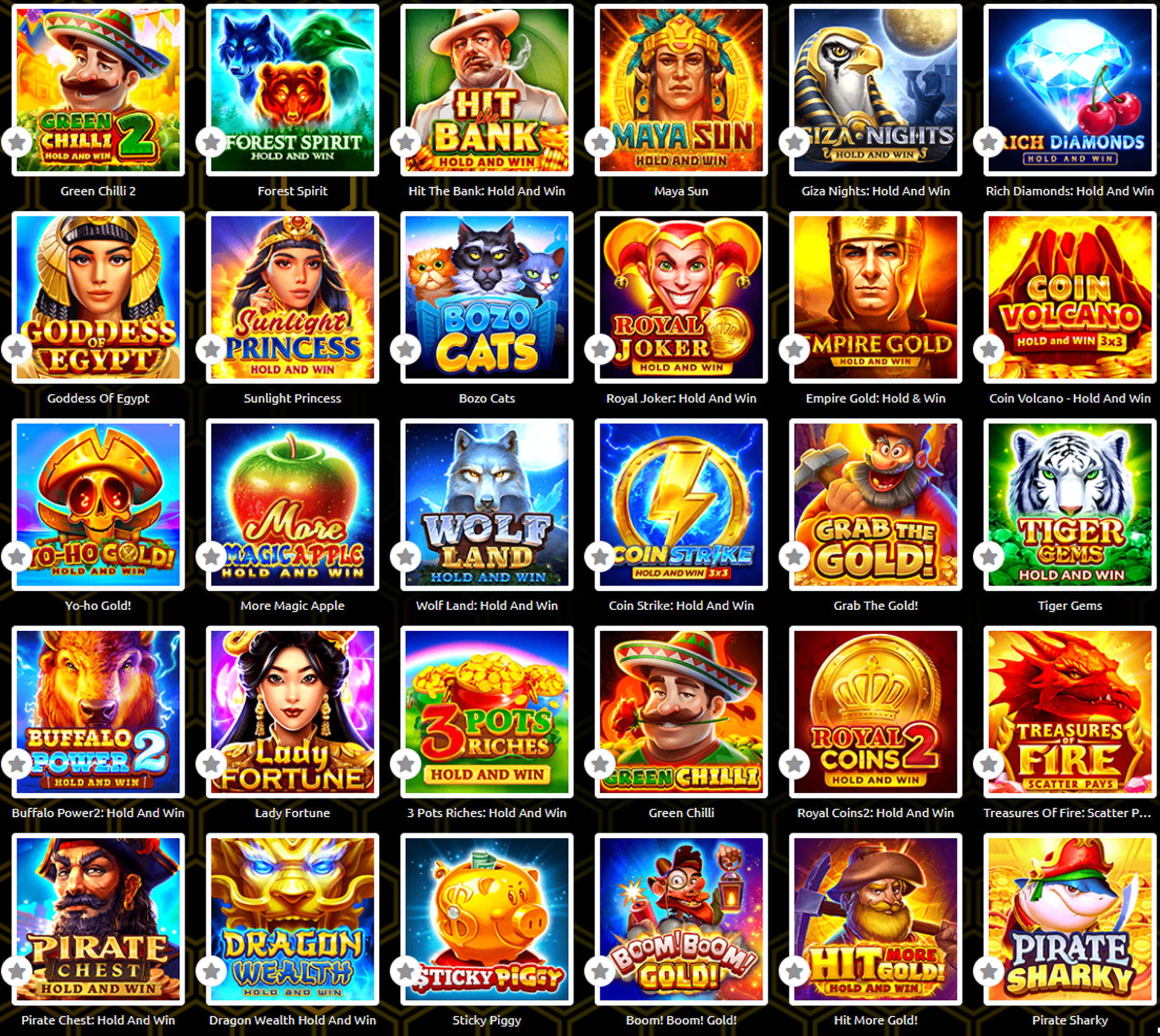 Booong slot online