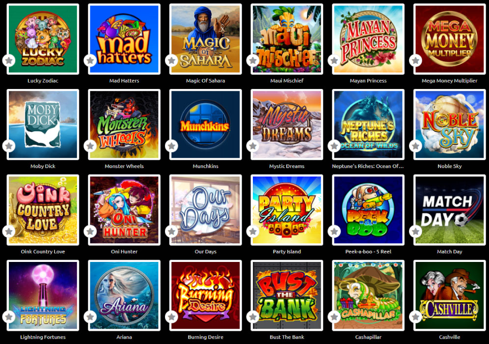 Microgaming slot online