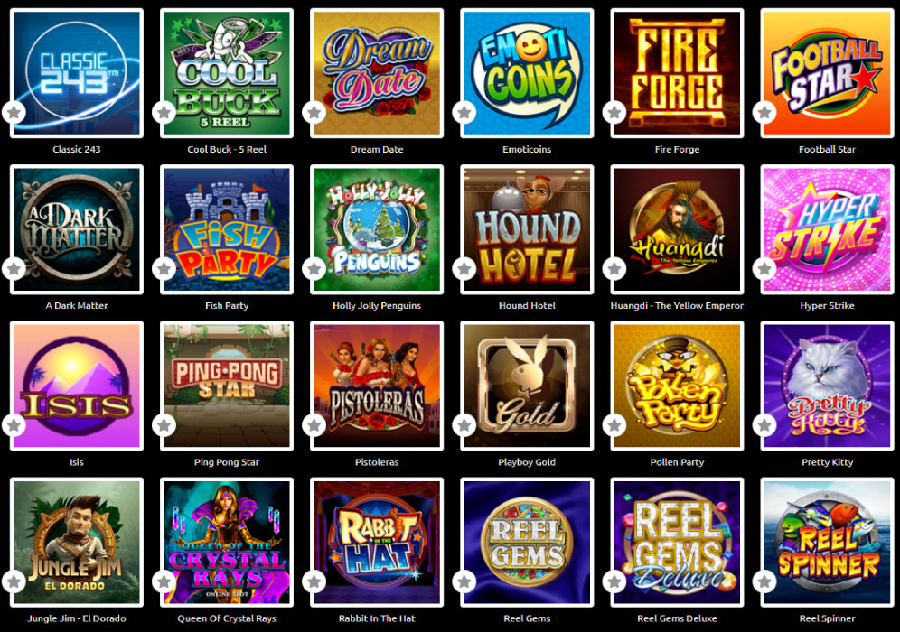 Microgaming slot online