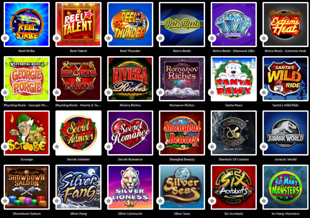 Microgaming slot online