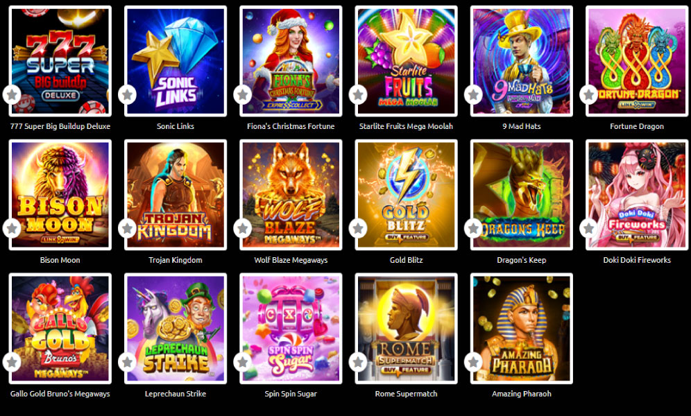 Microgaming slot online