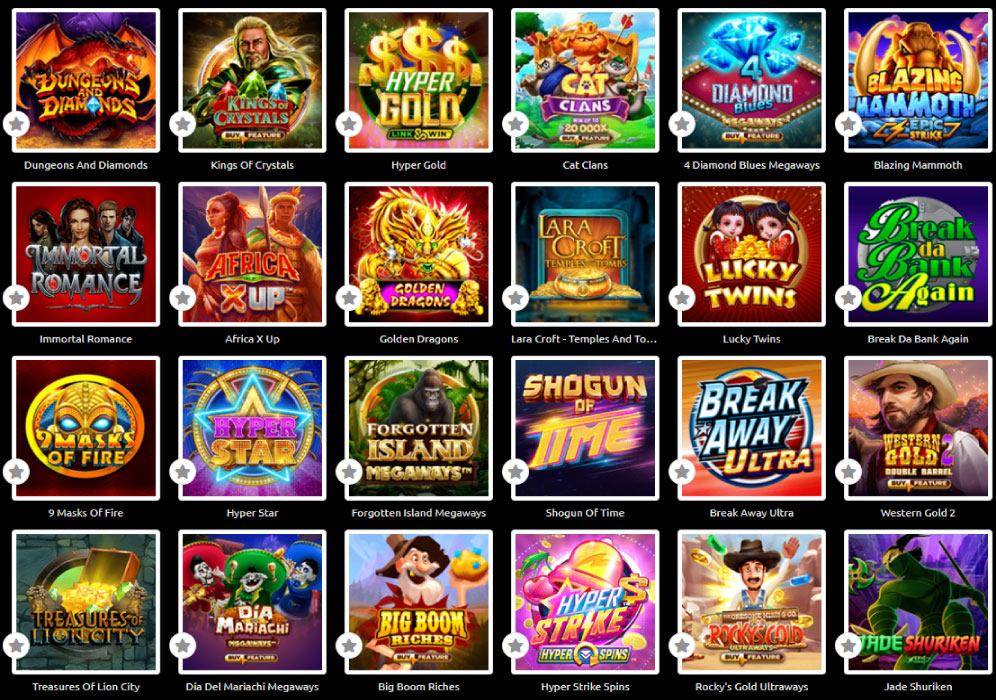 Microgaming slot online