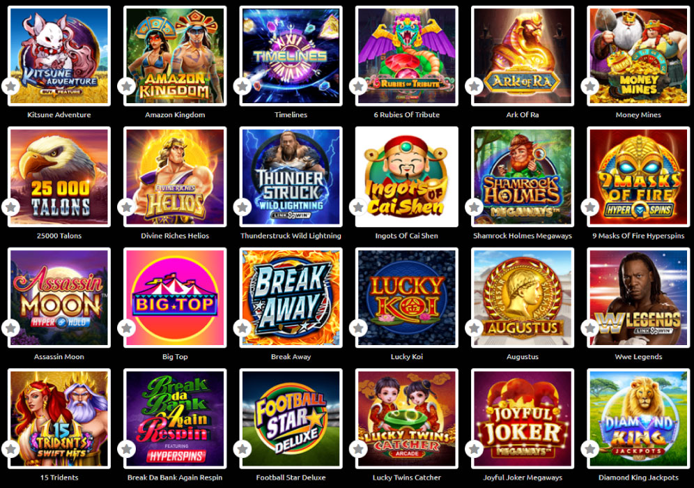 Microgaming slot online