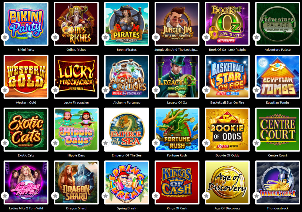 Microgaming slot online