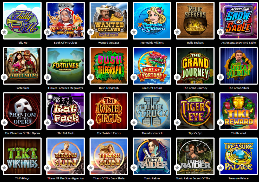 Microgaming slot online