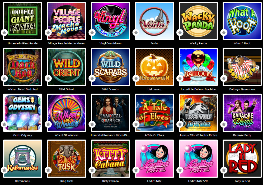 Microgaming slot online