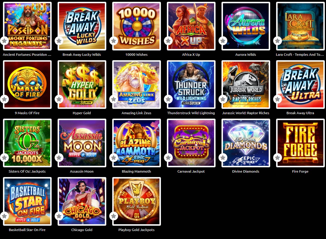 Microgaming slot online